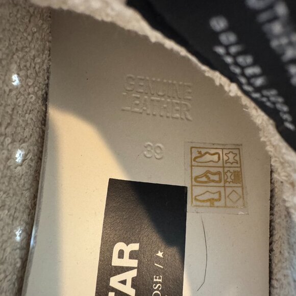 Golden Goose GGDB Hi Star, size 9 - Picture 4 of 10